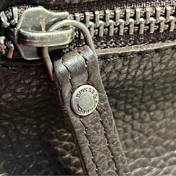 Spikes & Sparrow Misti in Dark Brown 100% Genuine Leather Shoulder Bag - Picture 6 of 16